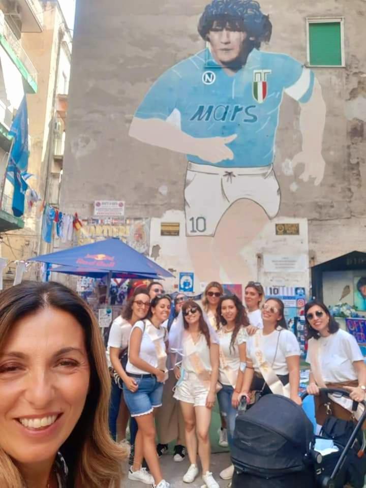 La Bella Napoli B&B Εξωτερικό φωτογραφία